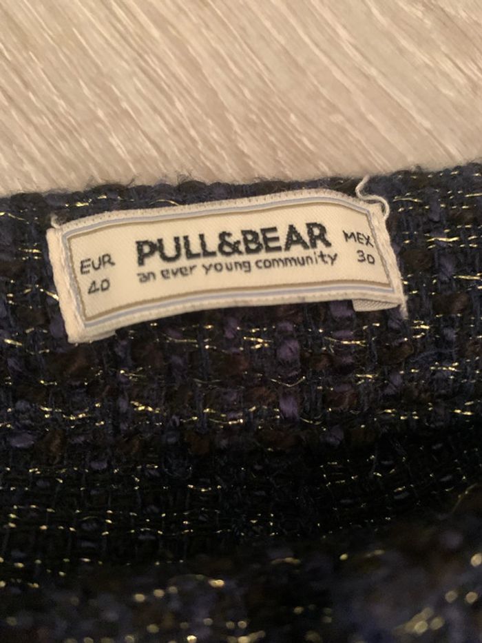 Short tweed Pull&Bear - photo numéro 3