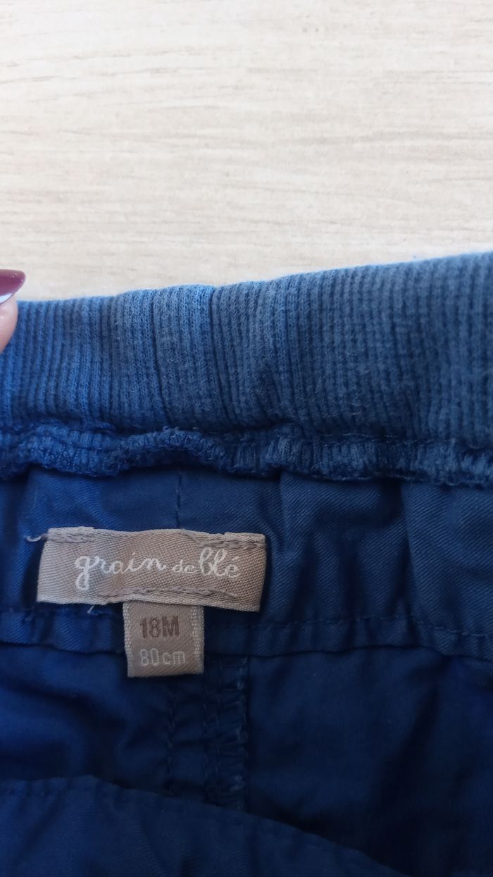 Short+ salopette garçon 👦 - photo numéro 4