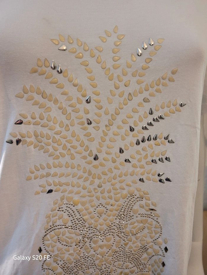 T shirt ananas - photo numéro 3