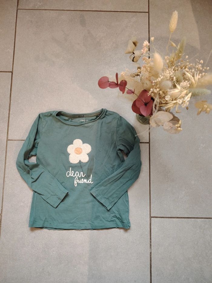 Tee shirt manches longues