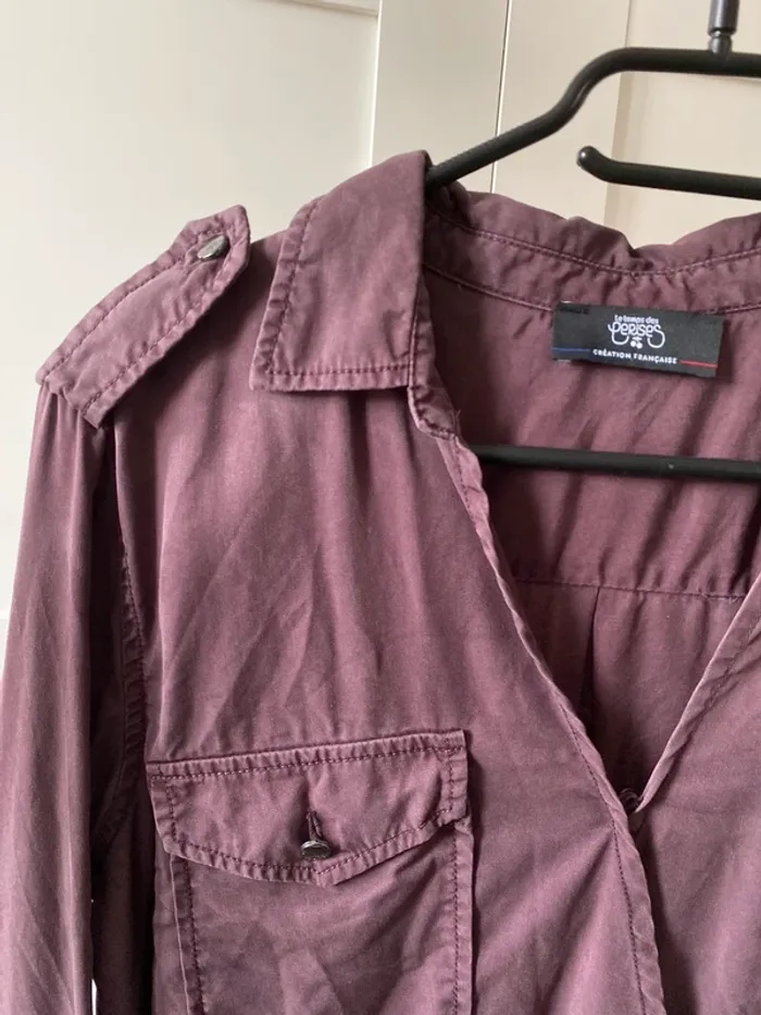 Chemise cache-coeur - photo numéro 3