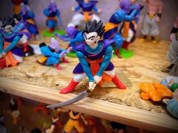Figurine dragon ball gashapon hg Gohan
