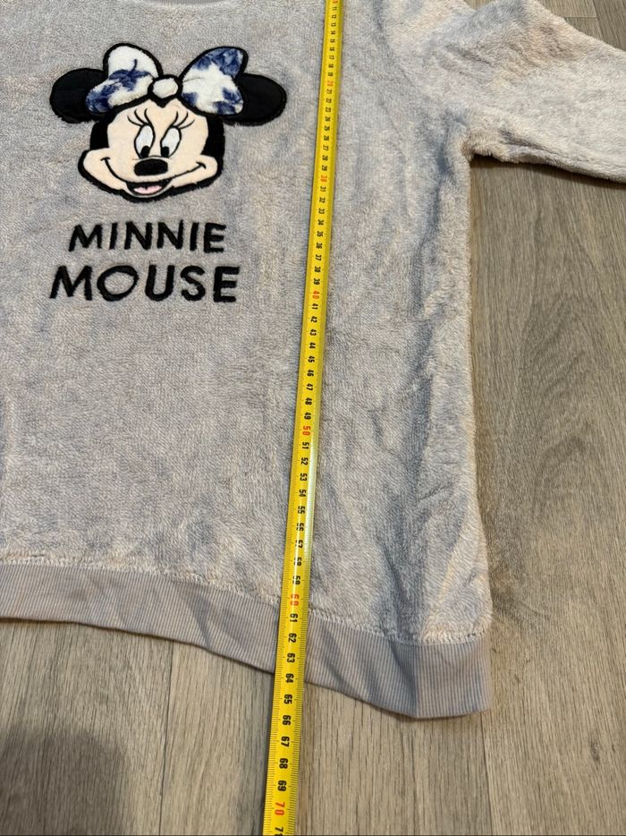 Pull pyjama Disney Minnie Mouse femme gris taille L - photo numéro 4