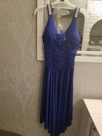 Robe bleu