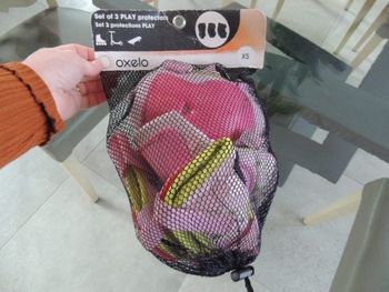 Equipement de protection fille Oxelo taille XS