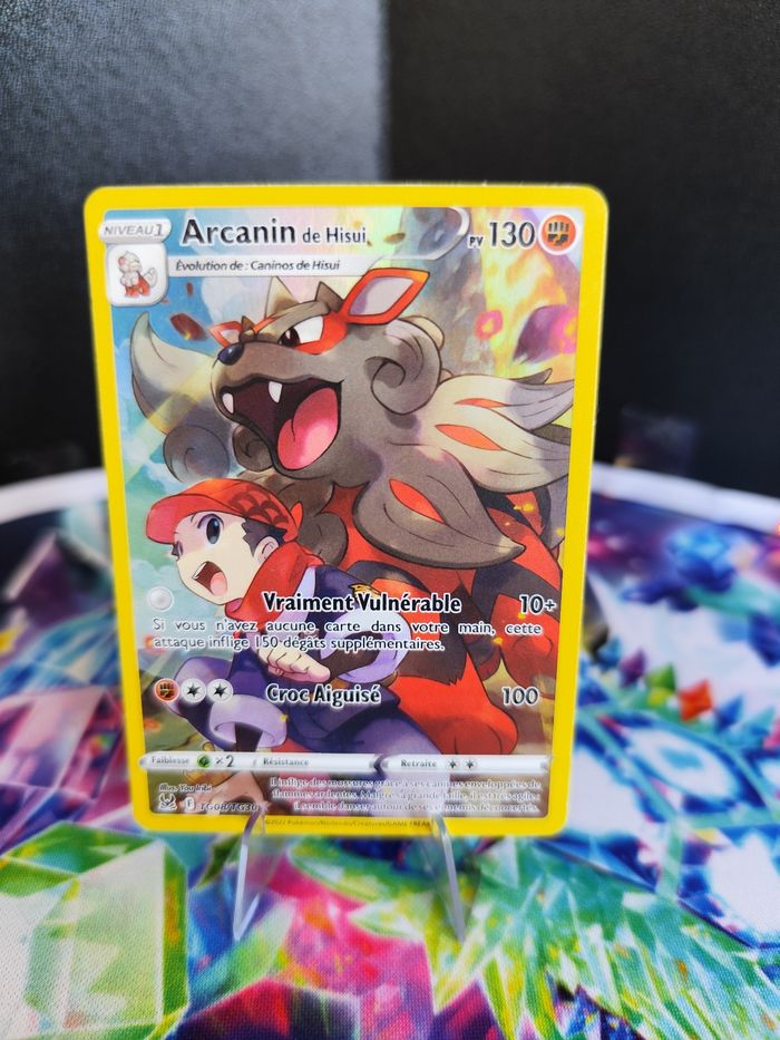 Carte pokémon neuve 🇨🇵 Arcanin TG08/TG30 Origine perdue - photo numéro 2