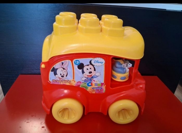 Bus lego baby clemmy de clementoni - photo numéro 2