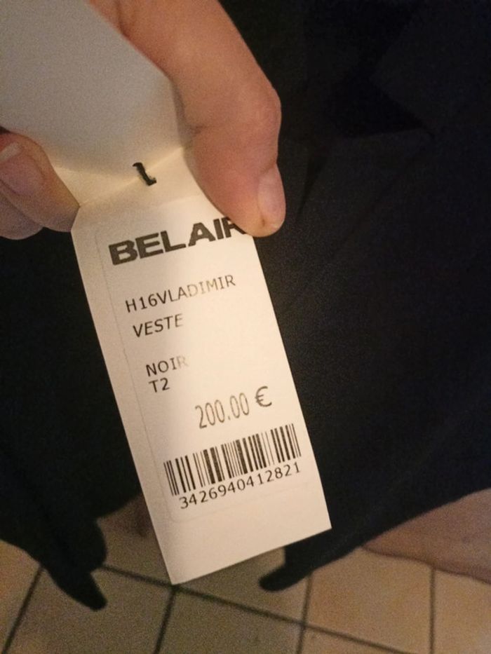 Veste originale - photo numéro 3