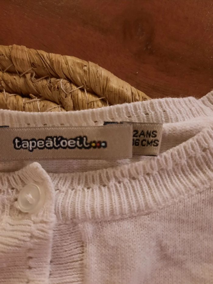 Robe Chasuble Obaibi et gilet Tape à l'œil 2 ans - photo numéro 3