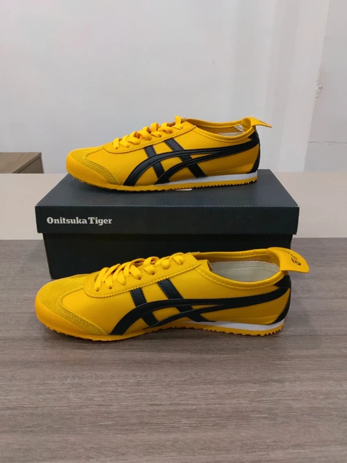 Onitsuka Tiger México 66 Jaune 38 - photo numéro 3