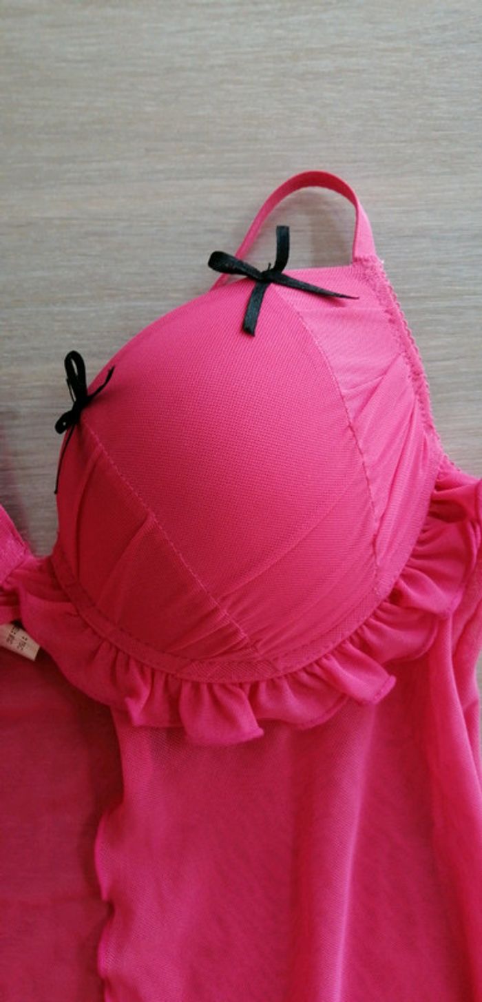 Nuisette transparente 90C - photo numéro 3