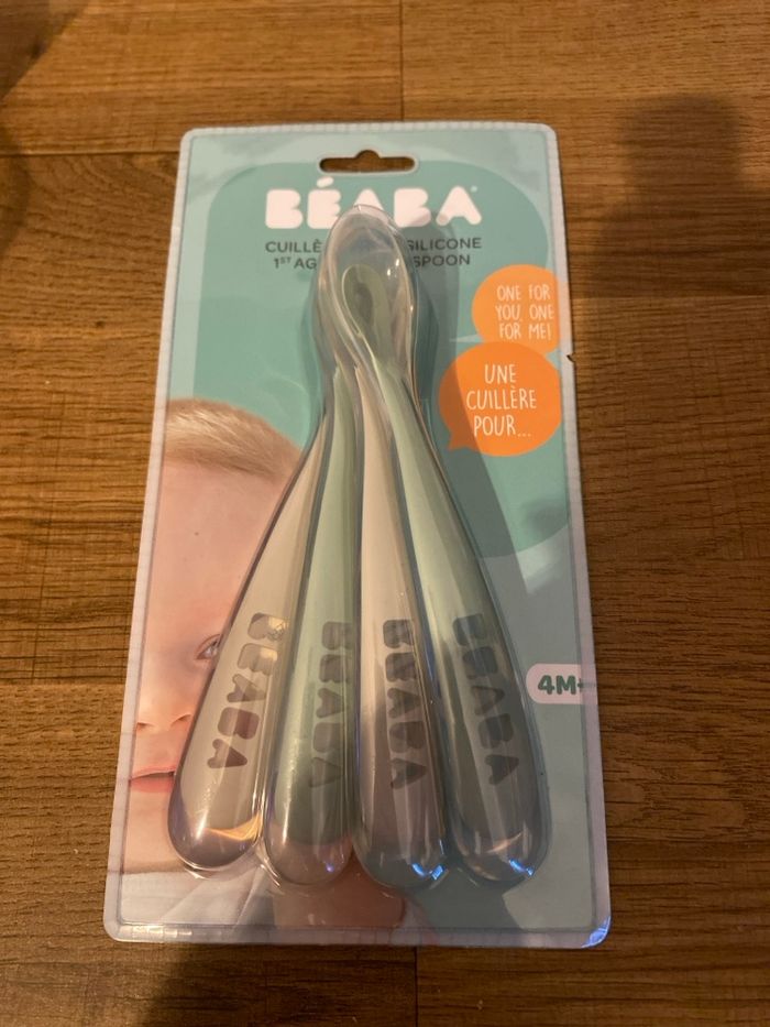 Cuillères beaba