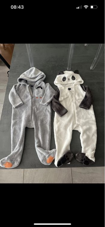 Combinaison bébé 18 mois