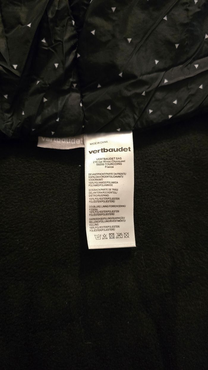 Neuf (non servi)🏷🤩🥰 couverture reversible poussette universelle 🥰🤩 - photo numéro 4