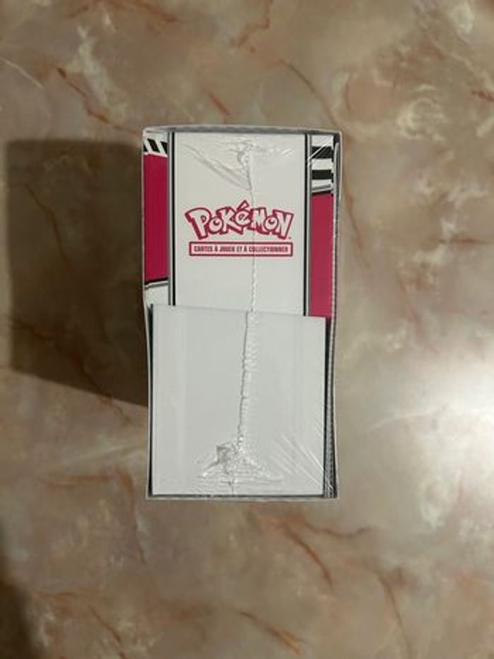 [ EXPÉDITION -24h ] ETB EV10.5, Flamme Blanche, Neuf, scellage parfait - photo numéro 5