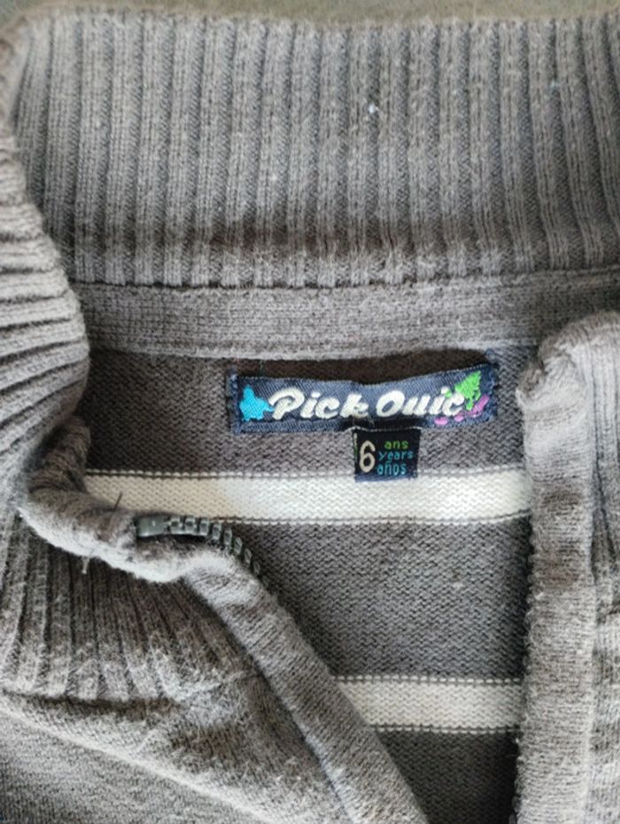 Gilet Pick Ouic - photo numéro 3