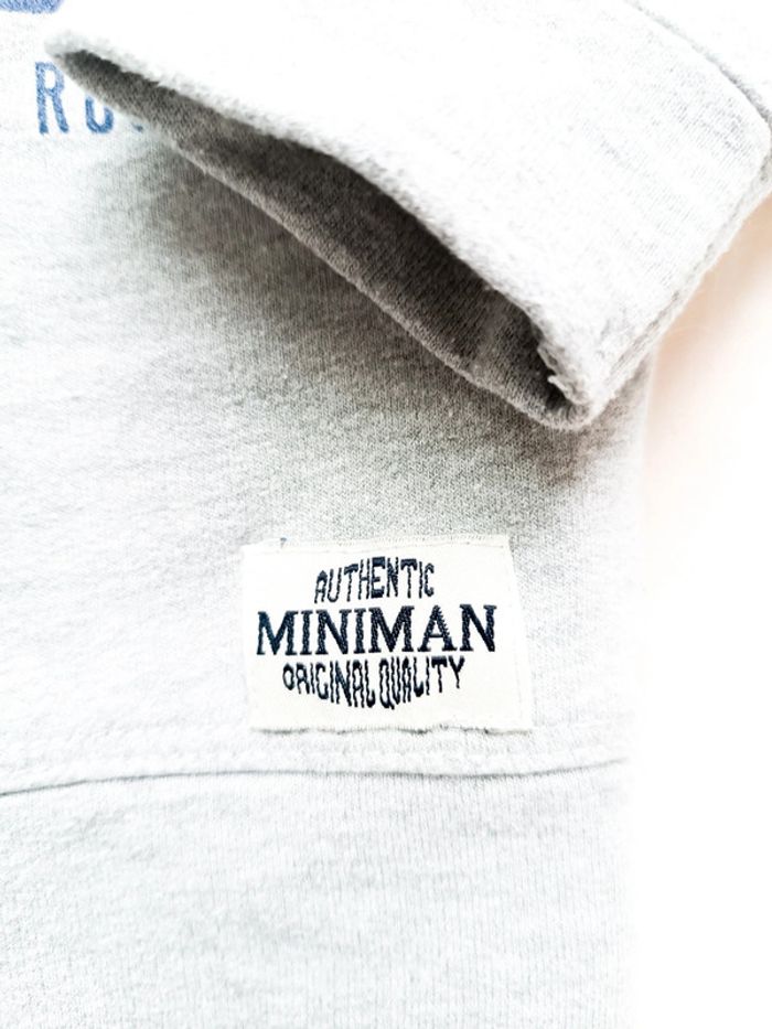 Sweat à capuche garçon miniman 4 ans - photo numéro 2
