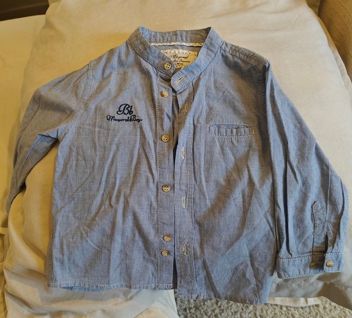 2 chemises pour garçons, 12-18mois. En très bon état - photo numéro 2