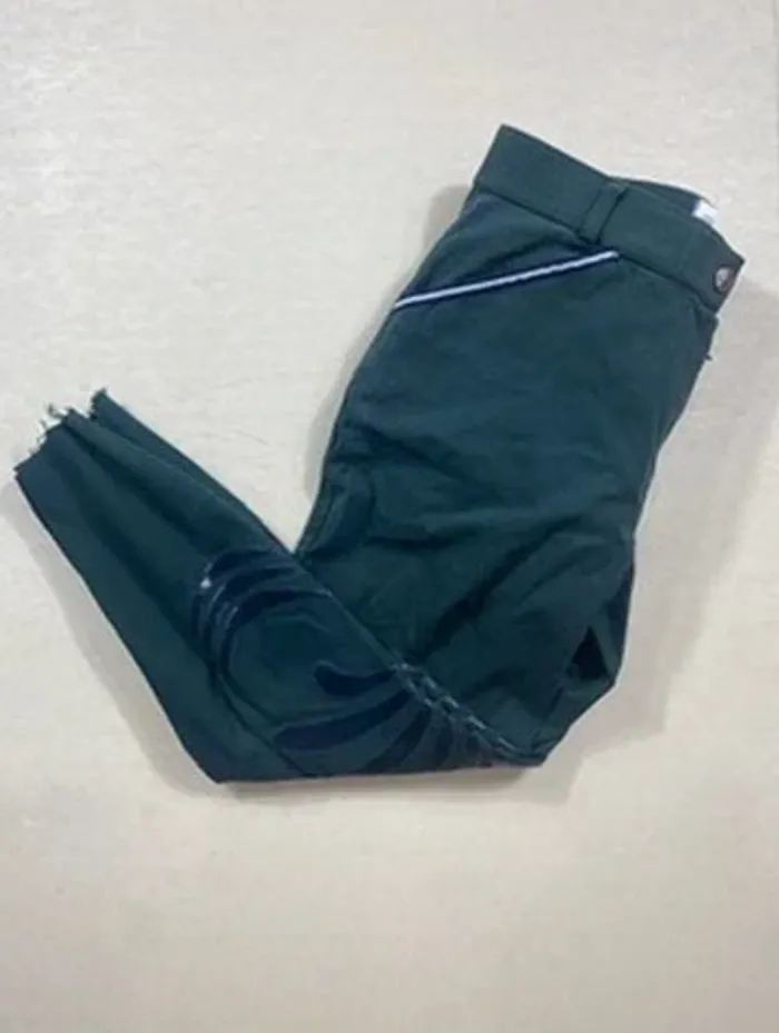 Pantalon Flags&Cup vert foncé – Taille 42