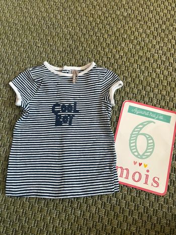 T-shirt manche courte