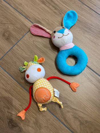 Doudou hochet
