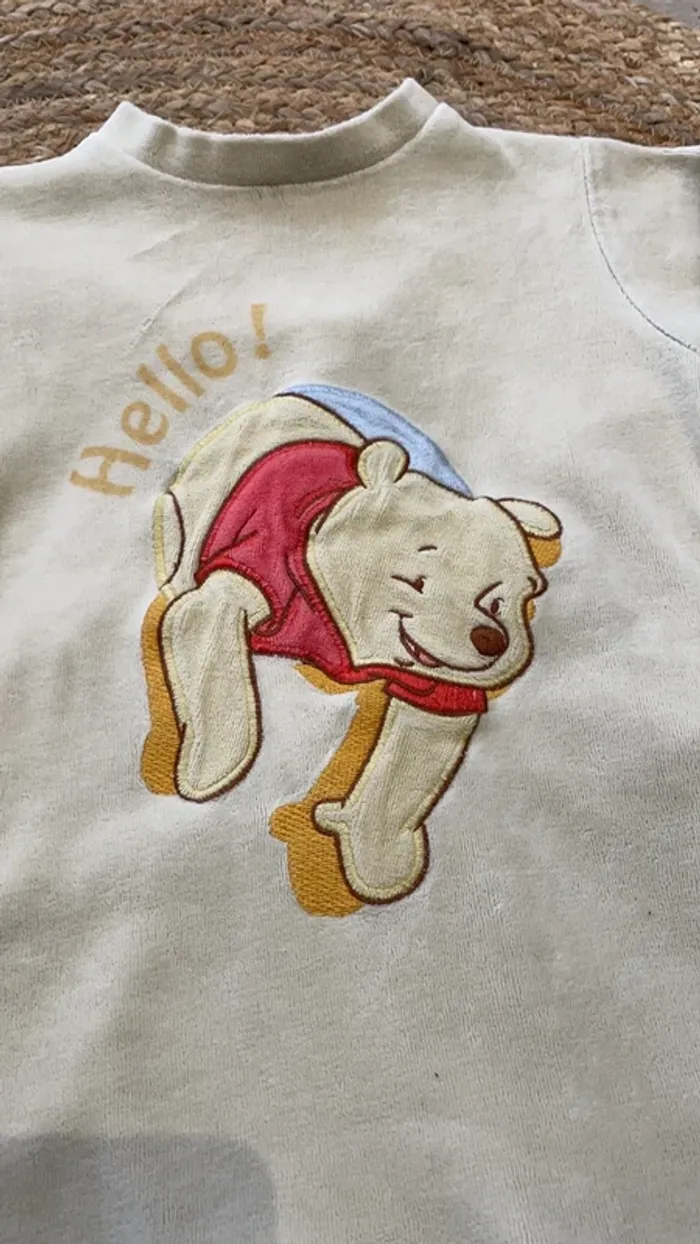 Pyjama velours 18 mois - photo numéro 2