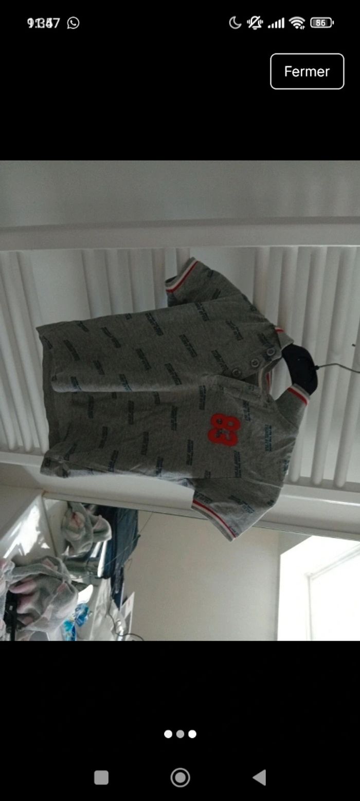 Tee shirt manche courte