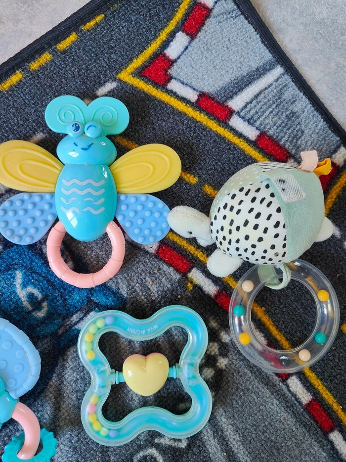 Lot 10 jouets d'éveil - photo numéro 4