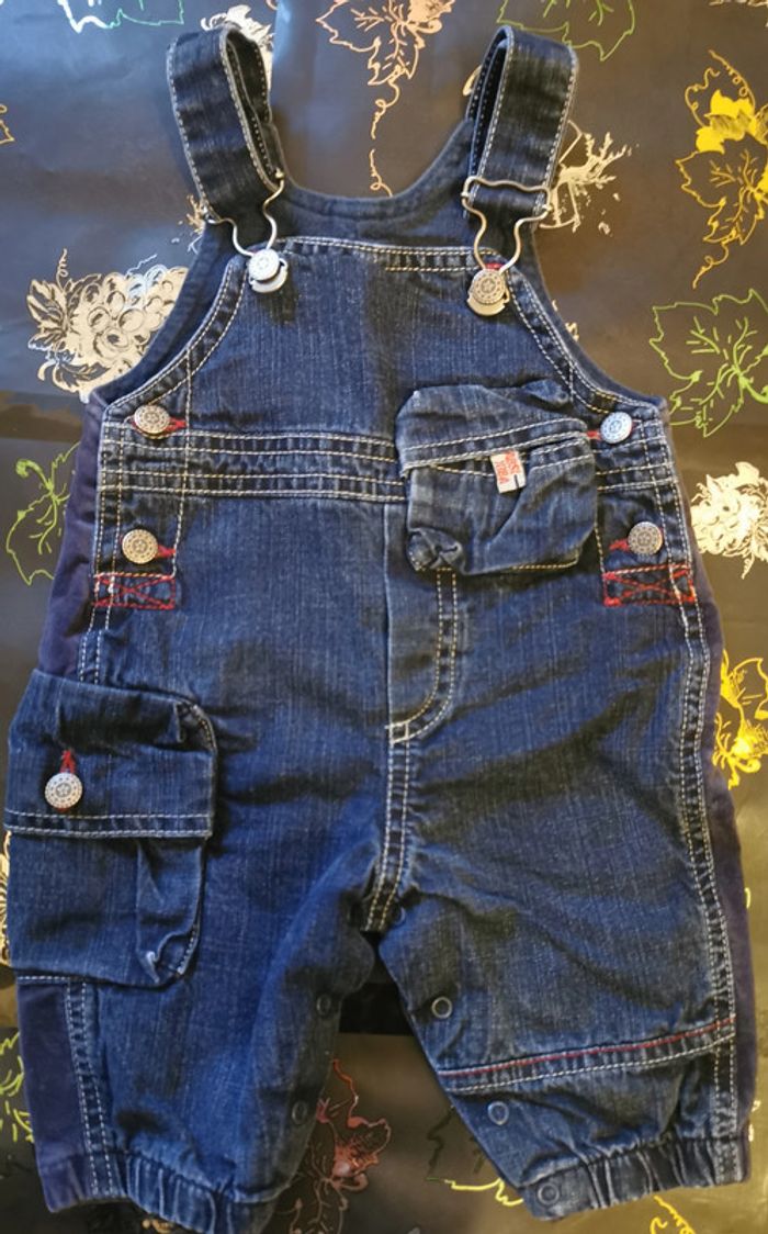 salopette taille 3 mois