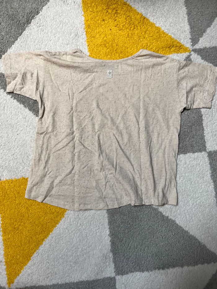 Tee-shirt IKKS T.5 ans - photo numéro 2