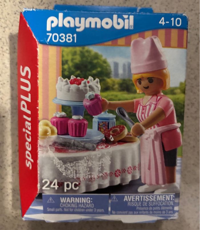Playmobil 70381 Pâtissière- City Life