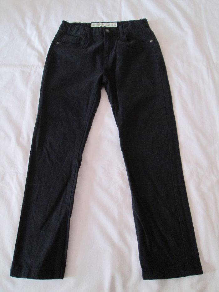 Jean noir fille Denim & co