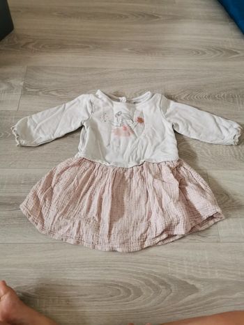 Robe Orchestra 3 ans manche longue