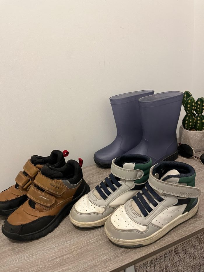 Chaussure garçon 28 (lot de 3 )