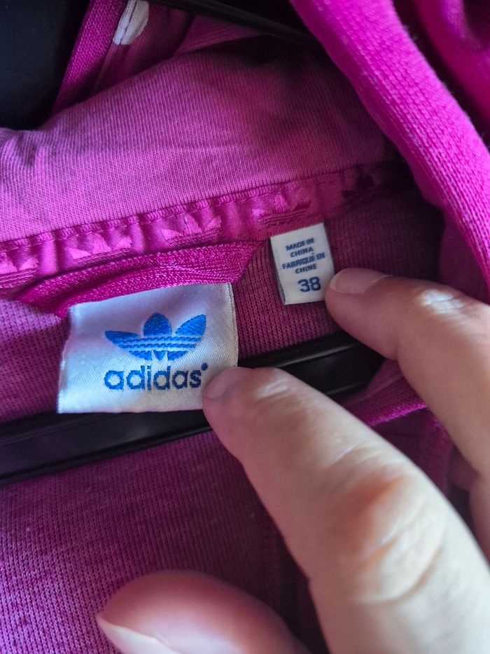 Veste à capuche adidas - photo numéro 5
