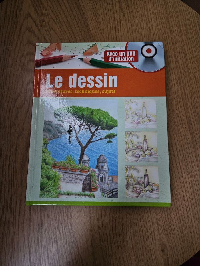 Livre de dessin
