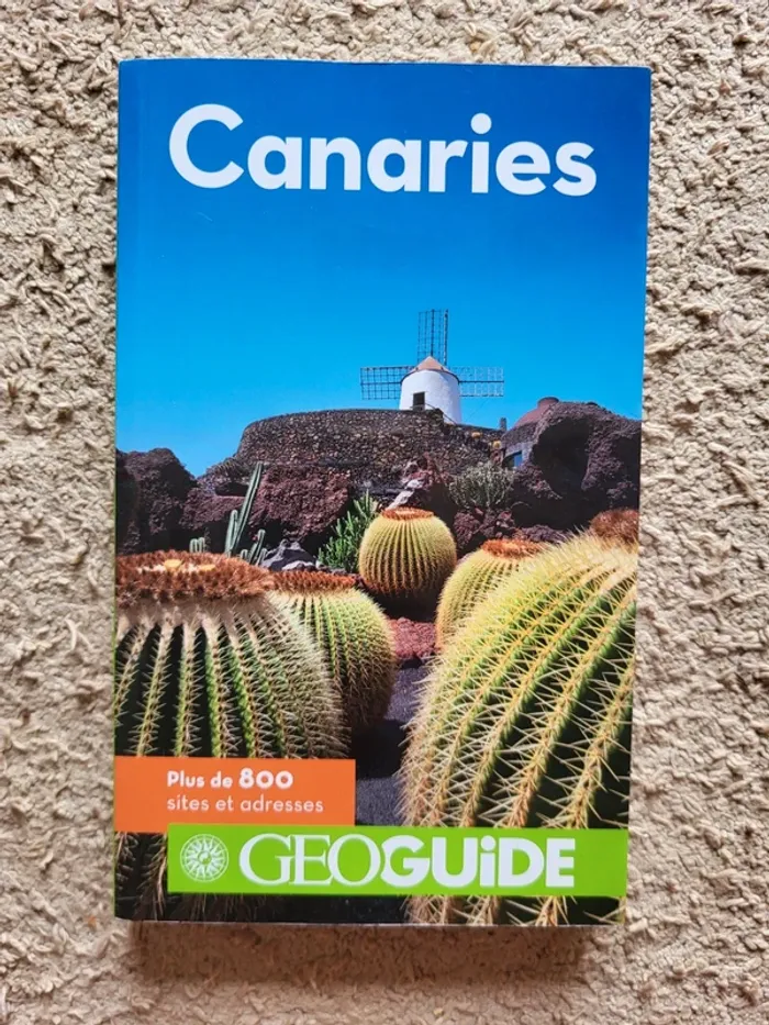 Livre de voyage Geoguide Les Canaries