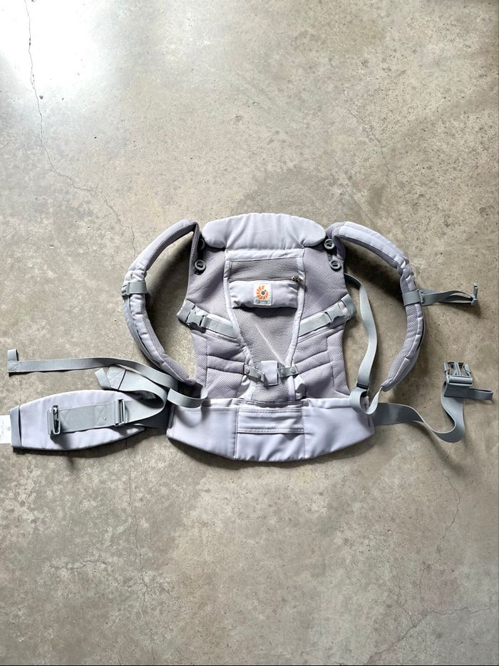 Porte bébé ergobaby cool air - photo numéro 4
