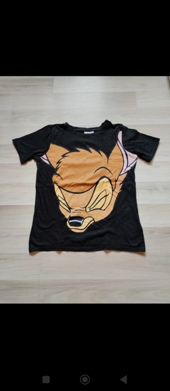 Tee-shirt manches courtes taille XS