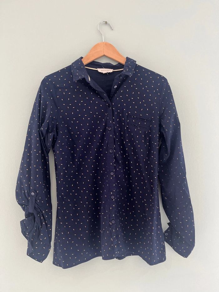 Chemise graine de malice marine