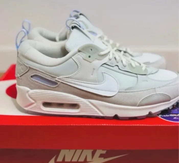 Nike Air Max 90 Futura Summit White T41 - photo numéro 2