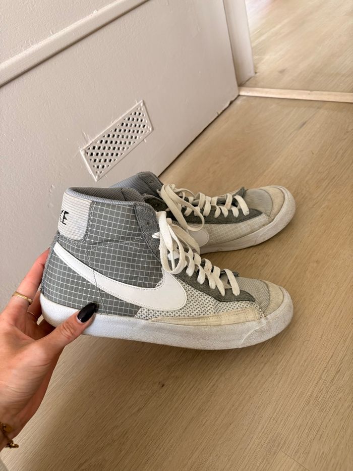 Nike basket blazer Mid 77 Patch