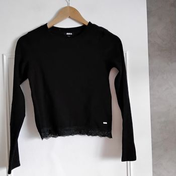 Sweat bas dentelle fille ado M Liberto