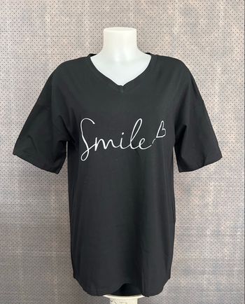 T-shirt imprimé à manches courtes taille M 