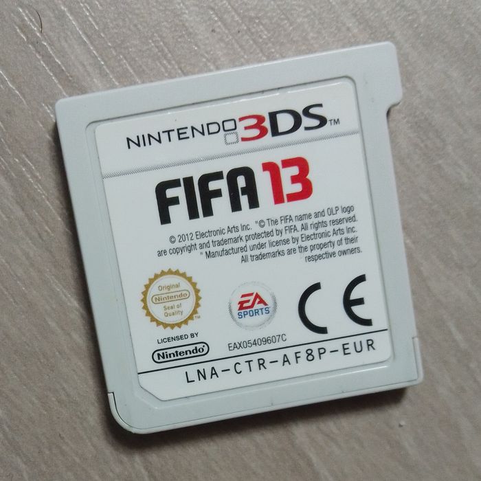 Jeu Fifa 13 3DS
