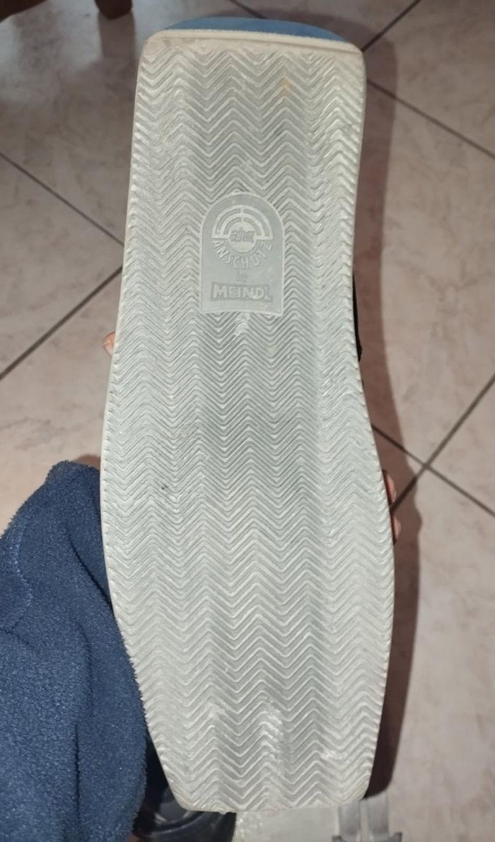 Chaussures pour tir sportif Anshutz - photo numéro 4