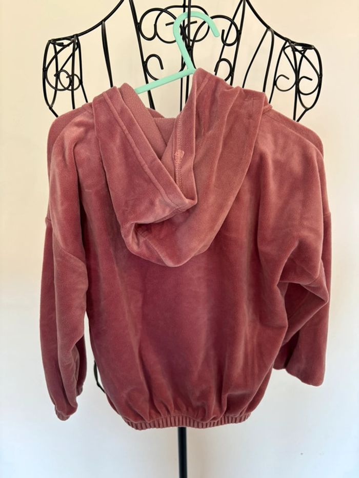 Pull rose 4 ans – dessin Minnie & Mickey - photo numéro 3