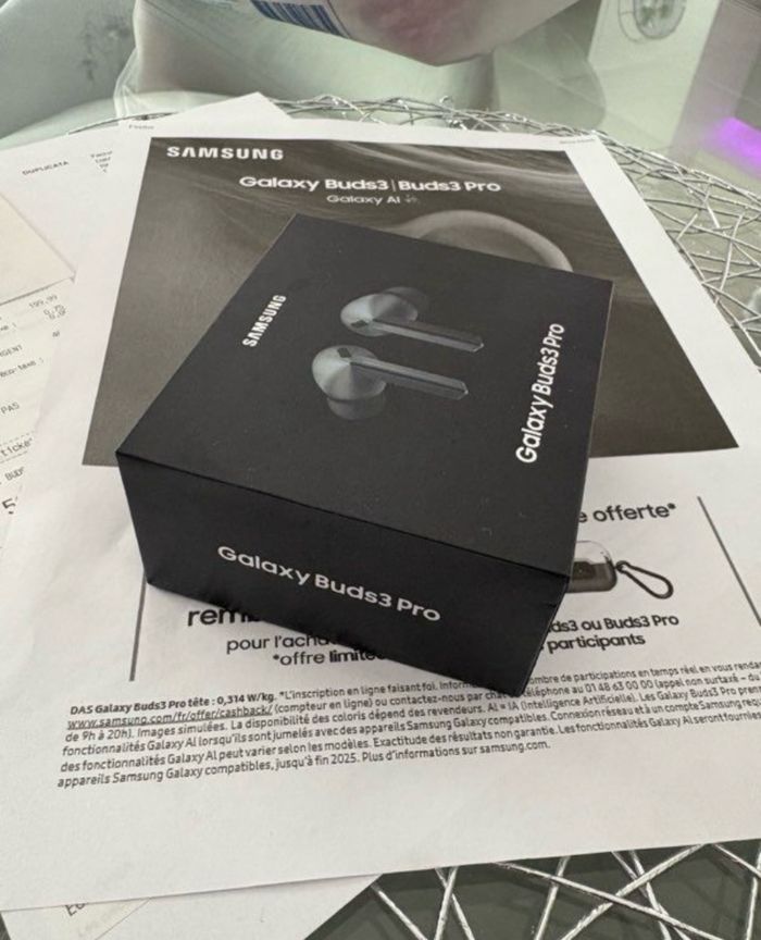 Galaxy buds 3 pro - photo numéro 2