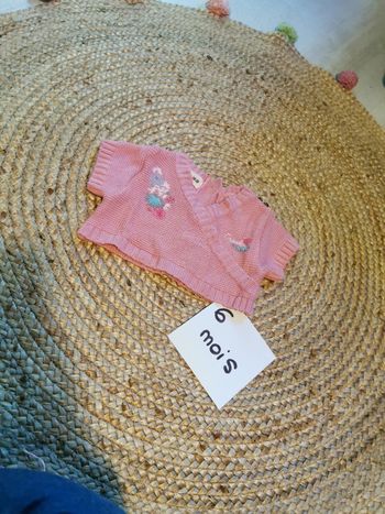 Gielt court manches courtes 6 mois