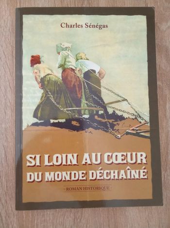 Charles Sénégas 🫧 Si loin au cœur du monde déchaîné